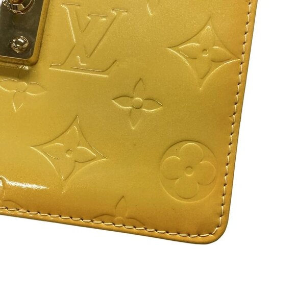 LOUIS VUITTON Spring Street Lime Yellow Monogram Vernis - 383-080125 - Picture 8 of 14